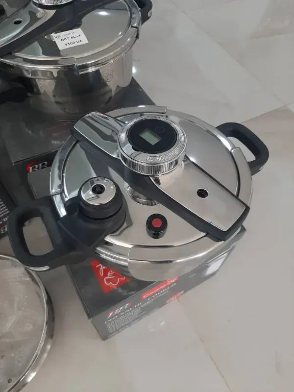 COCOTTE CLIPSO 8, 6 et 4 litres