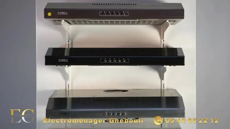 Hotte de cuisine SUPERSLIM 60 cm شفاط مطبخ سوبر سليم