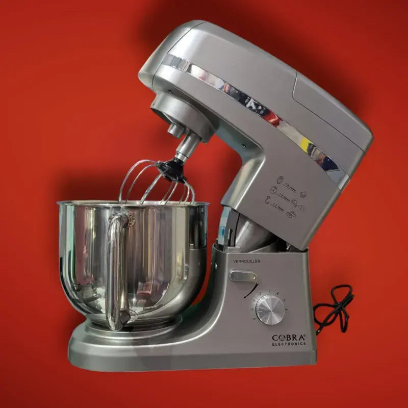 Pétrin 2000 watt 5 en 1 COBRA 6.5 Litres عجانة كوبرا 5 في واحد 6.5 لتر 2000 واط
