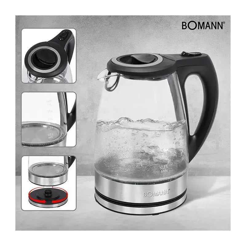 Bouilloire Bomann