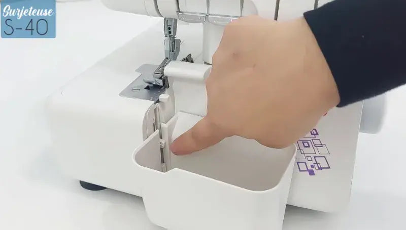 Surjeteuse S-40 آلة السرفلة