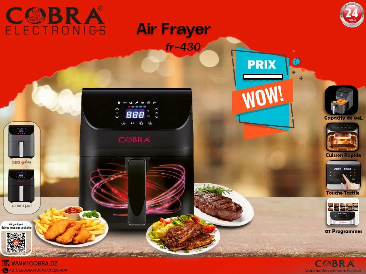 Air Fryer 4 L COBRA