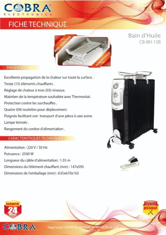 BAIN D'HUILE COBRA