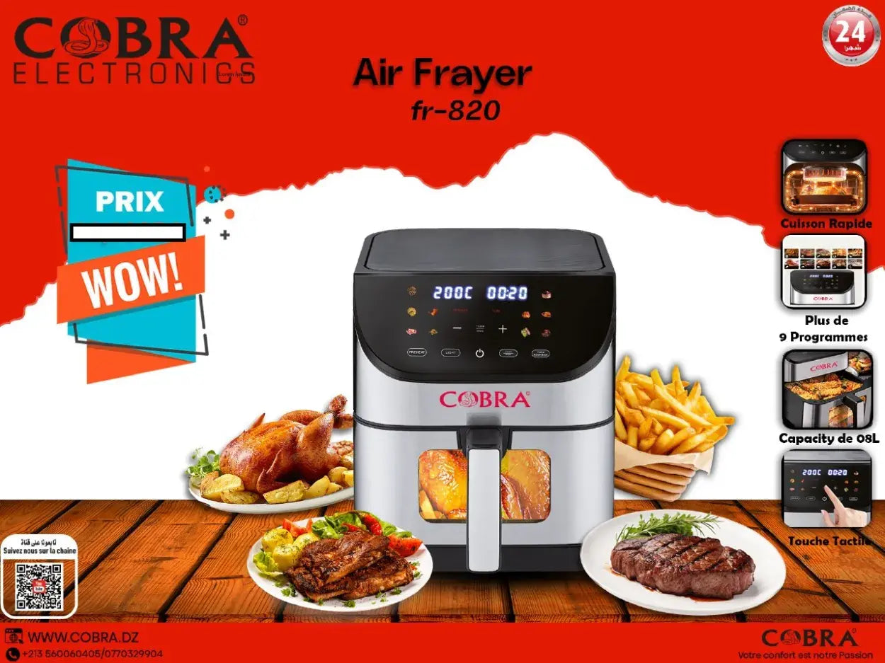 Air Fryer 8 L