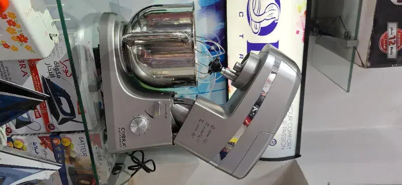 Pétrin 2000 watt 5 en 1 COBRA 6.5 Litres عجانة كوبرا 5 في واحد 6.5 لتر 2000 واط