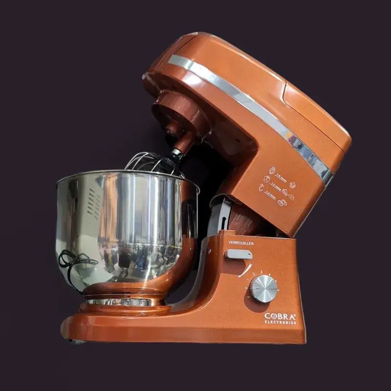 Pétrin 2000 watt 5 en 1 COBRA 6.5 Litres عجانة كوبرا 5 في واحد 6.5 لتر 2000 واط