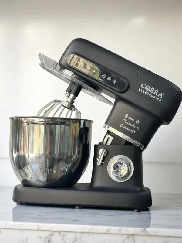 Pétrin 10 Litres 2200 watt + Lampe de travaille