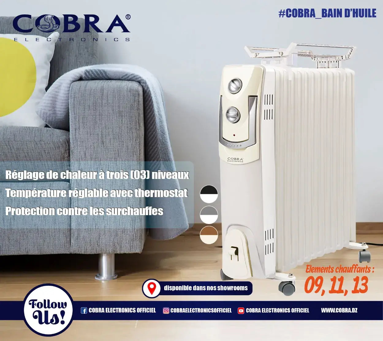 BAIN D'HUILE COBRA