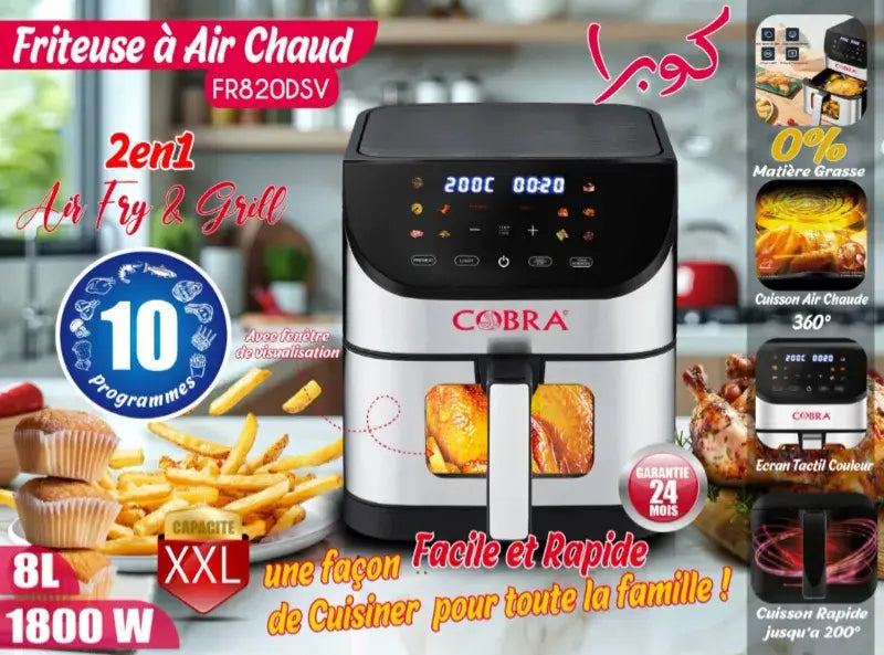 Air Fryer 8 L
