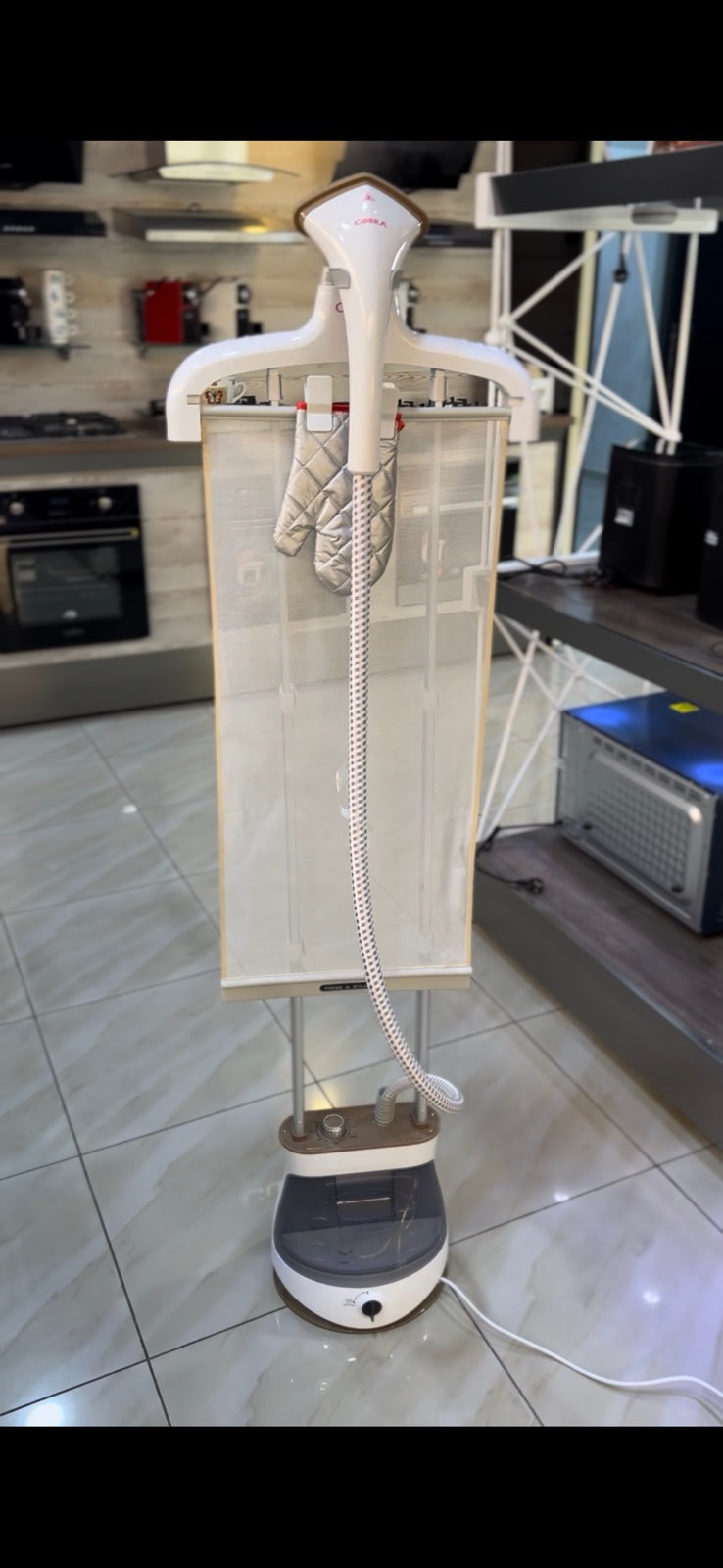 Defroisseur Verticale 2400 watt