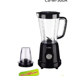 خلاط مع معدات 500 واط MIXEUR AVEC ACCESOIRES 500 WATT