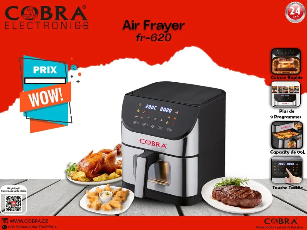 Air Fryer 6 L COBRA