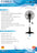 VENTILATEUR A PIEDS 1811