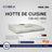 Hotte de cuisine SUPERSLIM 60 cm شفاط مطبخ سوبر سليم