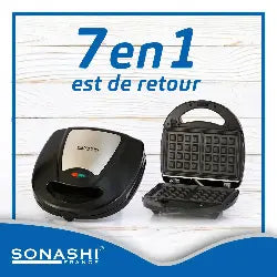 Panineuse 7 en 1