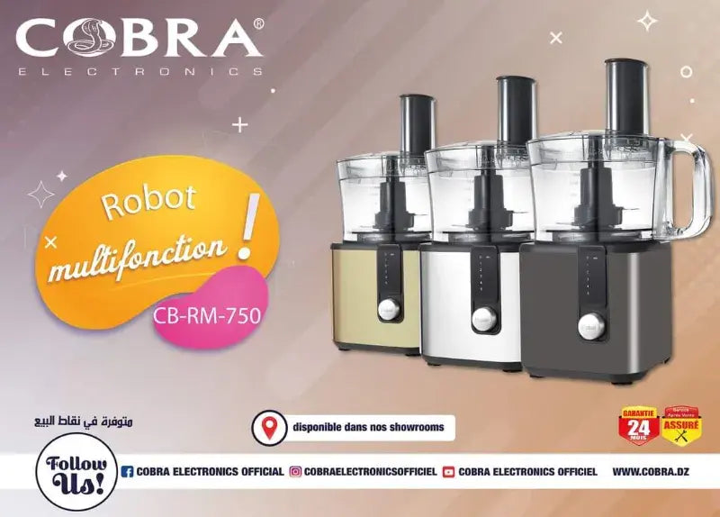 Robot multifonctions COBRA روبو كوبرا متعدد الوظائف 750