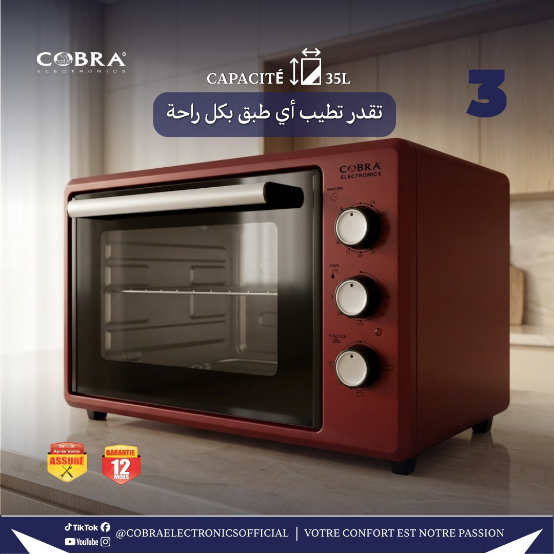Four 35 litres