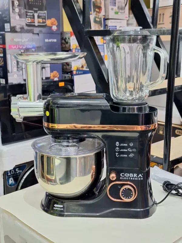 Pétrin multifonctions 1200 WATT