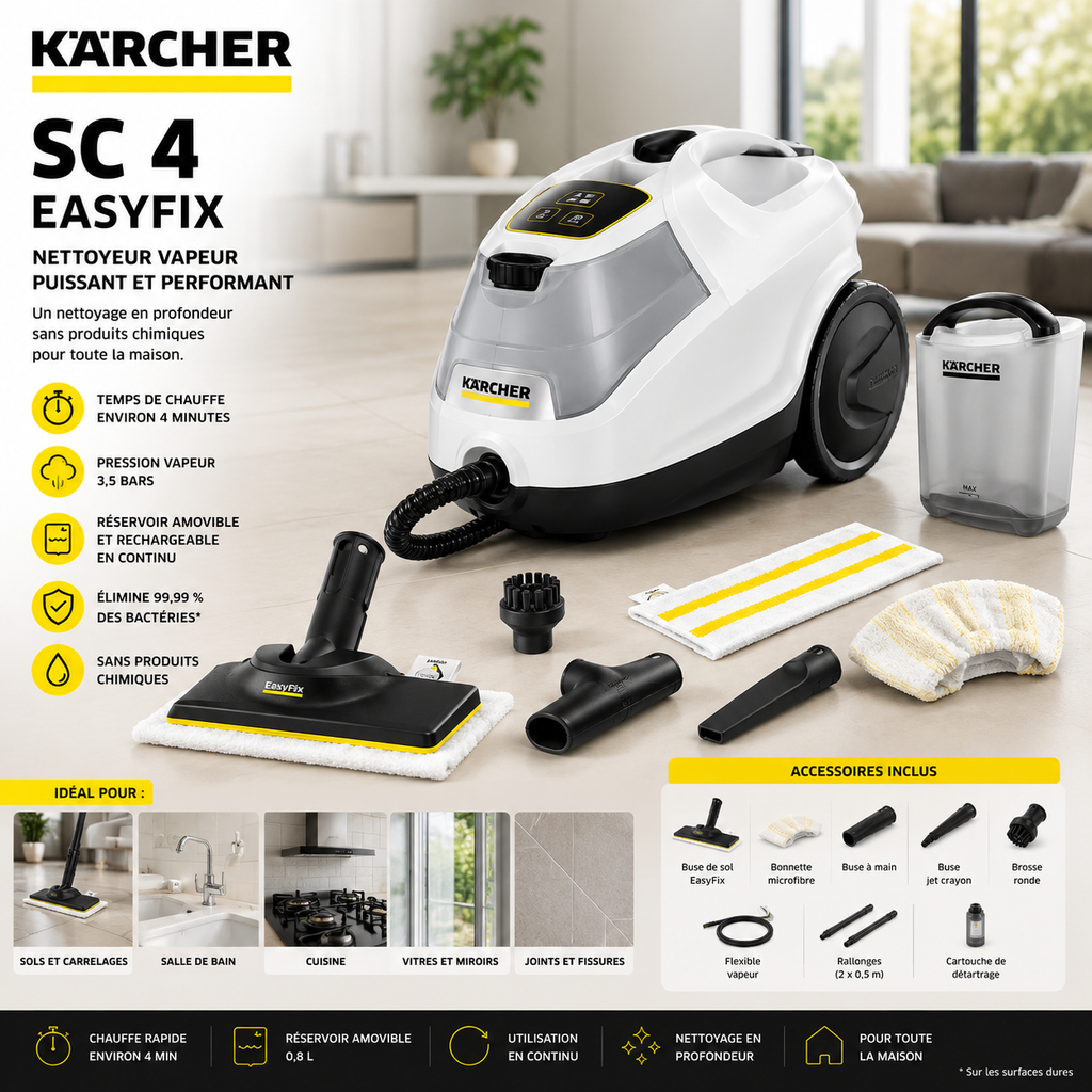 Kärcher SC 4 EasyFix