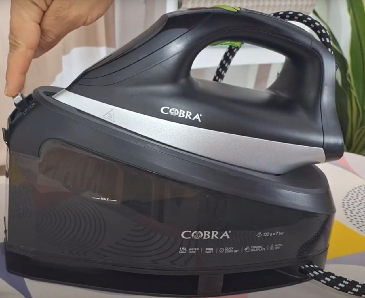 Centrale a vapeur 3000 Watt
