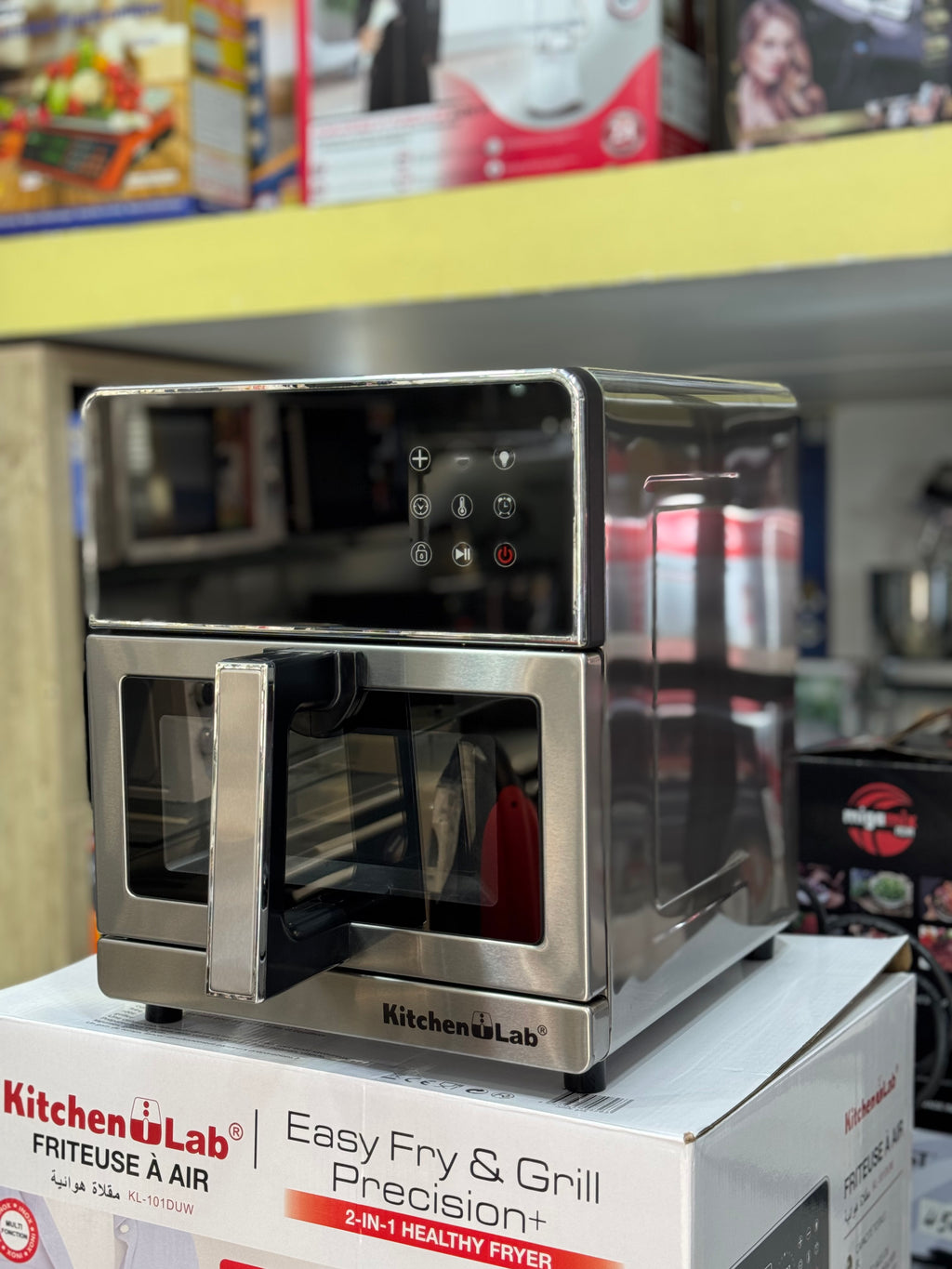 Air fryer 8L KITCHENLAB 2150 WATT