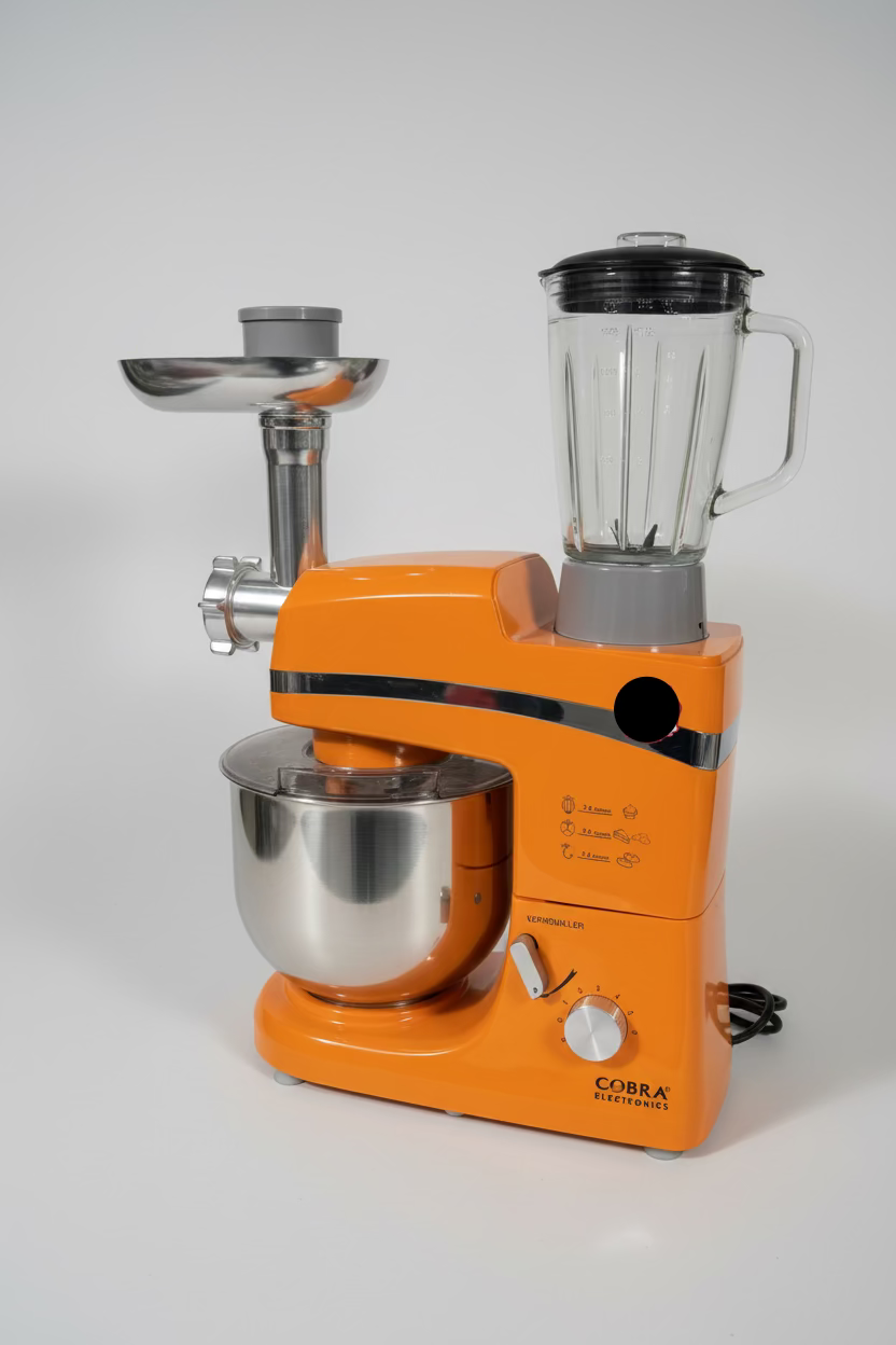 COBRA 6.5 Litres عجانة كوبرا 5 في واحد 6.5 لتر 2000 واط