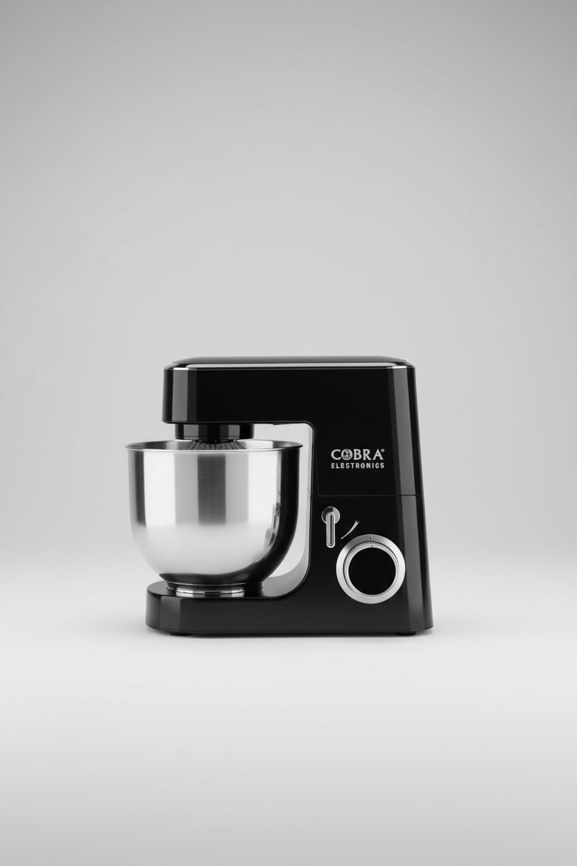 Pétrin Professionnel 2100W avec Balance Intégrée, Bol 8L et Engrenages Métalliques.  عجانة احترافية 2100 واط مع ميزان مدمج، وعاء 8 لتر وتروس معدنية قوي