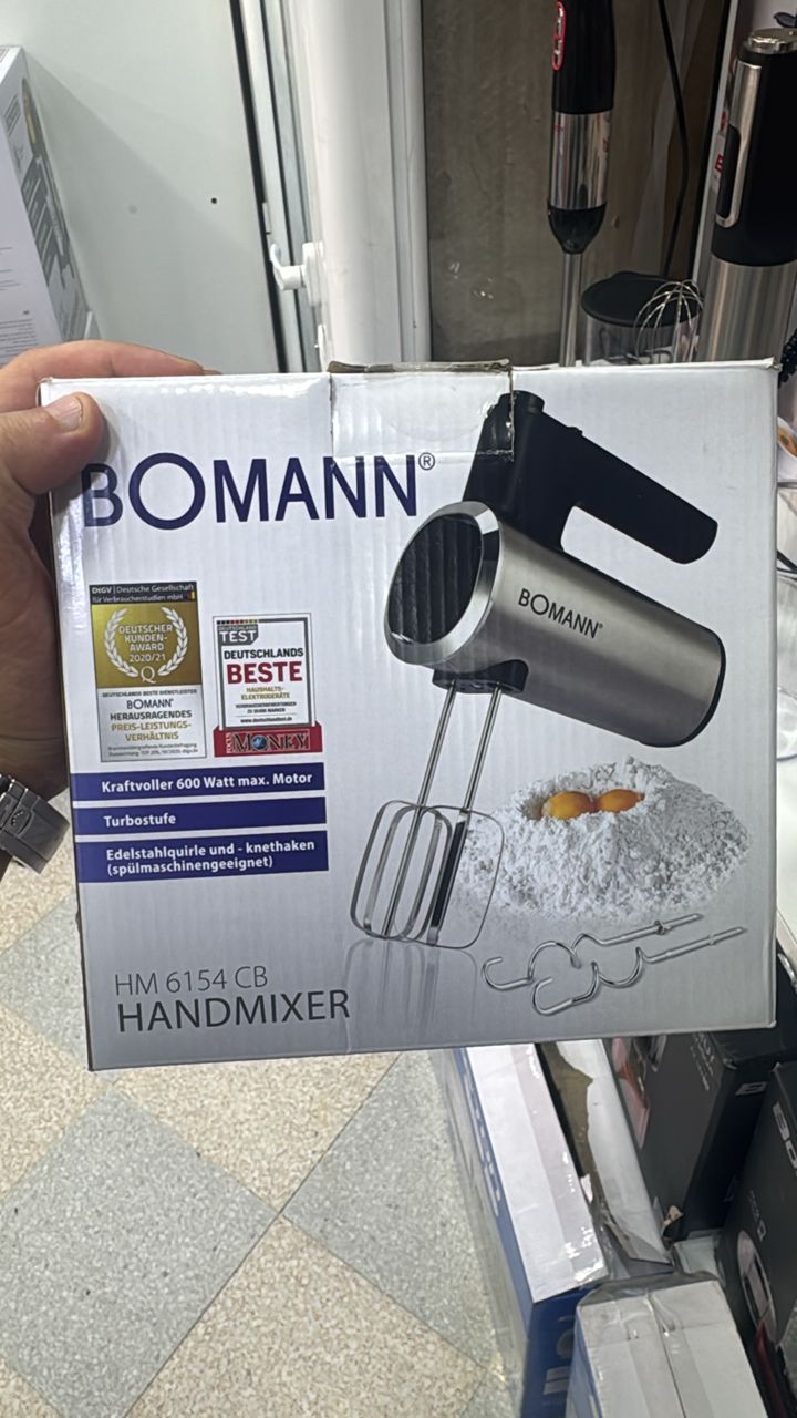 BATTEUR BOMANN