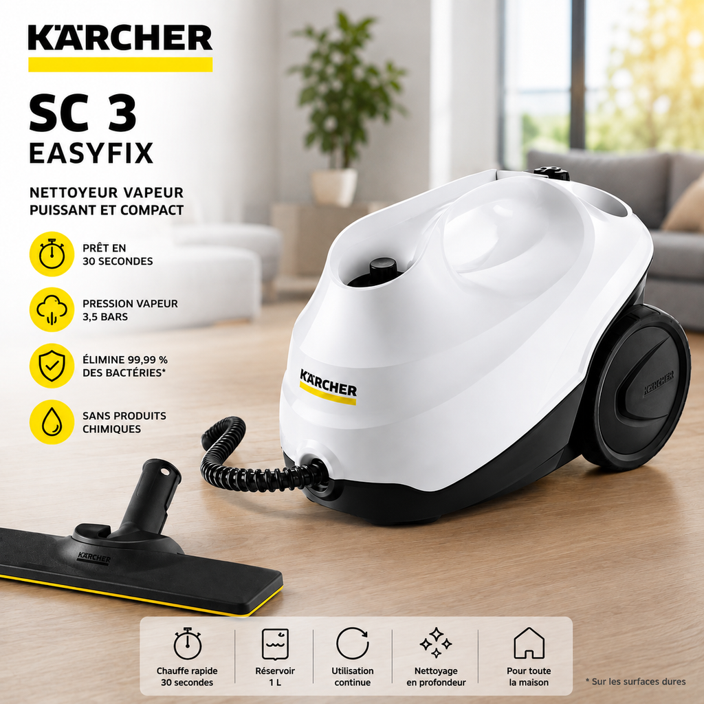 Kärcher SC 3 EasyFix