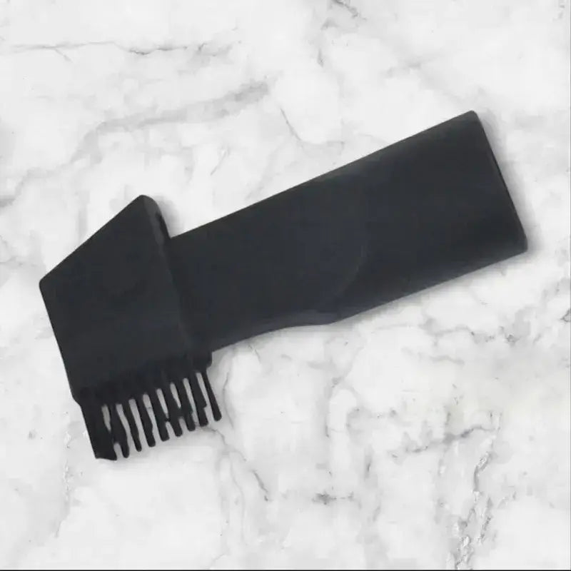 Applicateur de teinture pour cheveux en plastique noir avec dents de peigne pour aspirateur 1400 watt cyclone