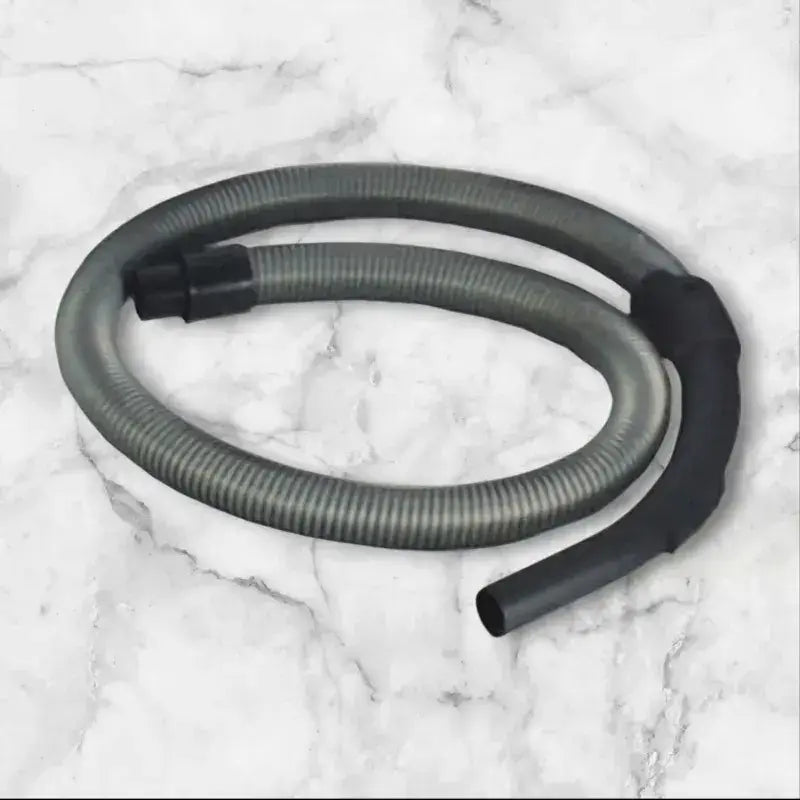Aspirateur 1400 watt cyclone avec flexible vacuum gris ondulé à connecteurs plastiques noirs