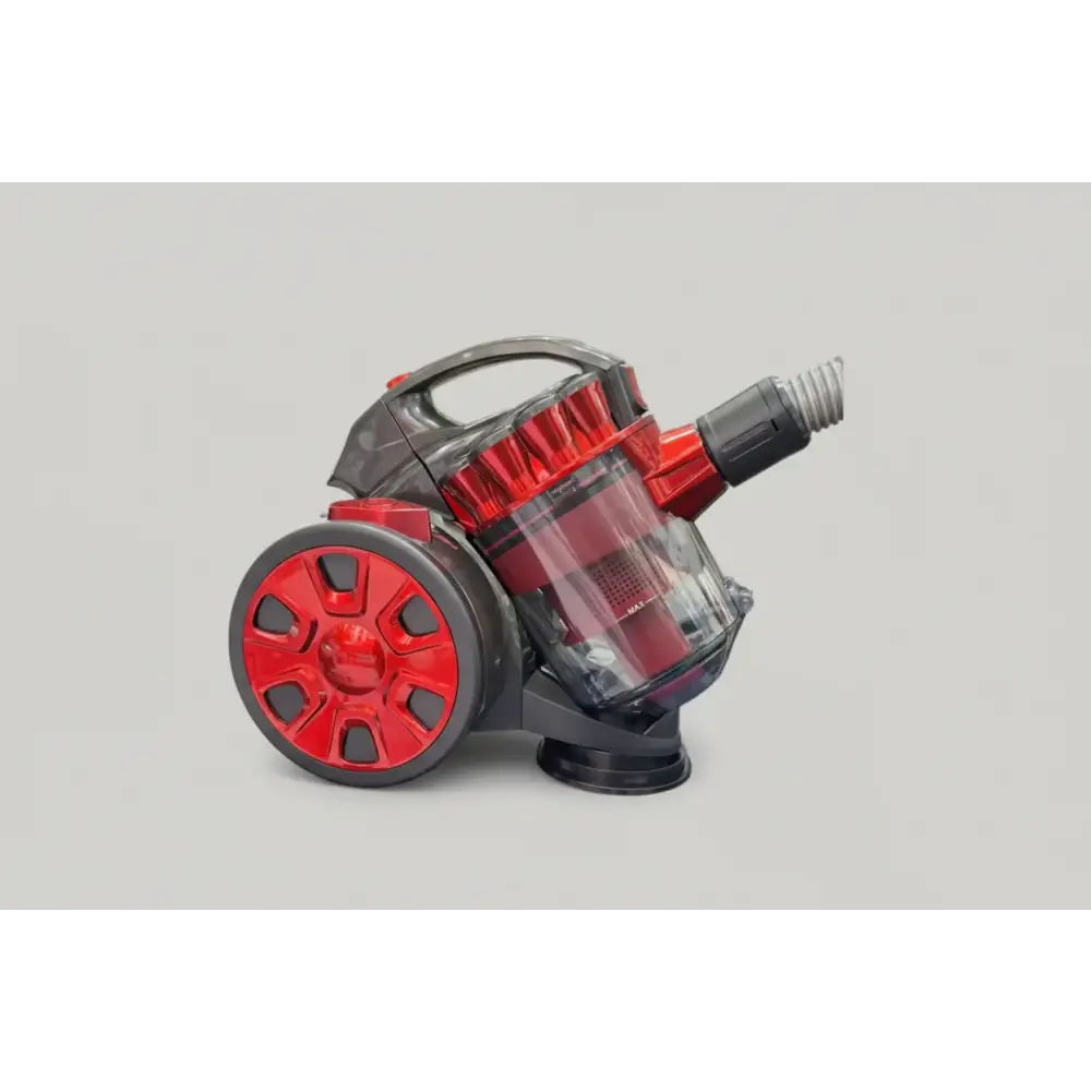 Aspirateur 1400 Watt Cyclone - Rouge - Multismart