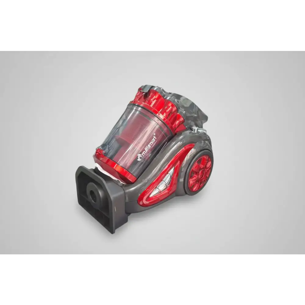 Aspirateur 2200 Watt Cyclone - Rouge - Multismart