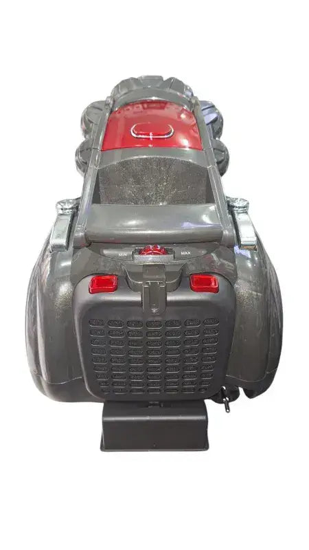 Aspirateur dyson gris et rouge 2200 watt cyclone avec design moderne et élégant pour un nettoyage efficace