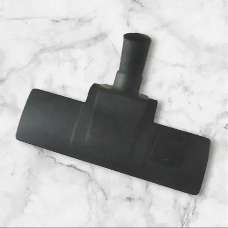 Buse daspirateur noire en plastique avec tête rectangulaire et raccord cylindrique pour aspirateur 2200 watt cyclone