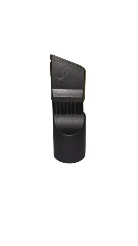 Accessoire d’aspirateur ms-cv-1011 en plastique noir avec section rectangulaire et base cylindrique