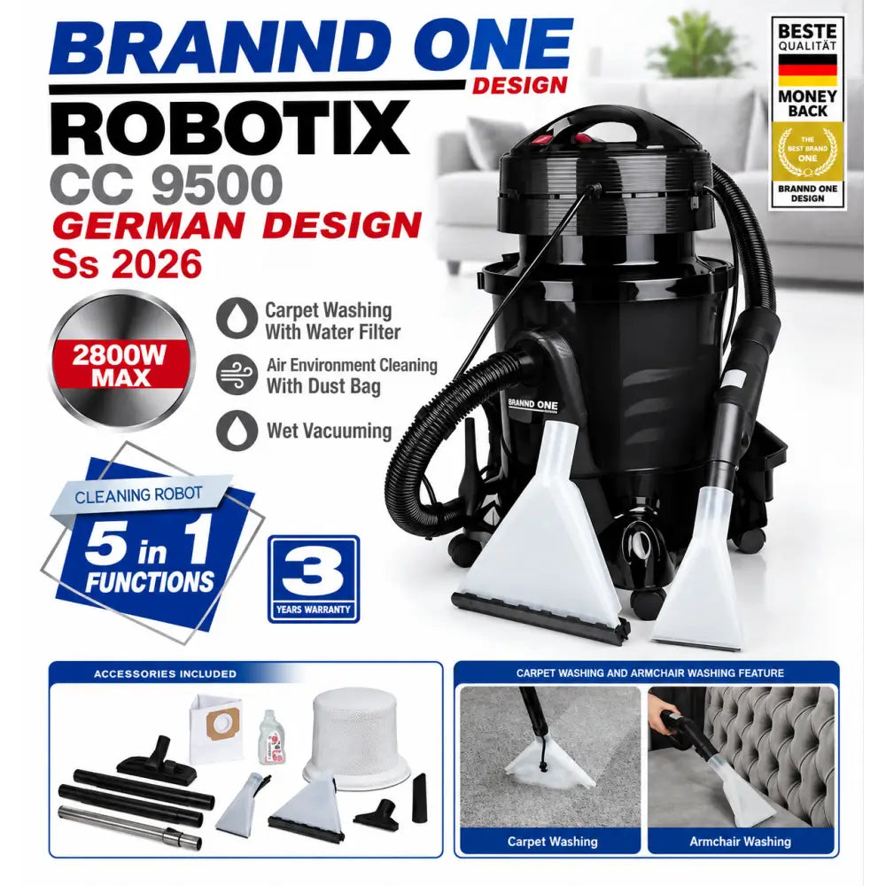 BRANND ONE ROBOTIX CC 9500 - Brand one
