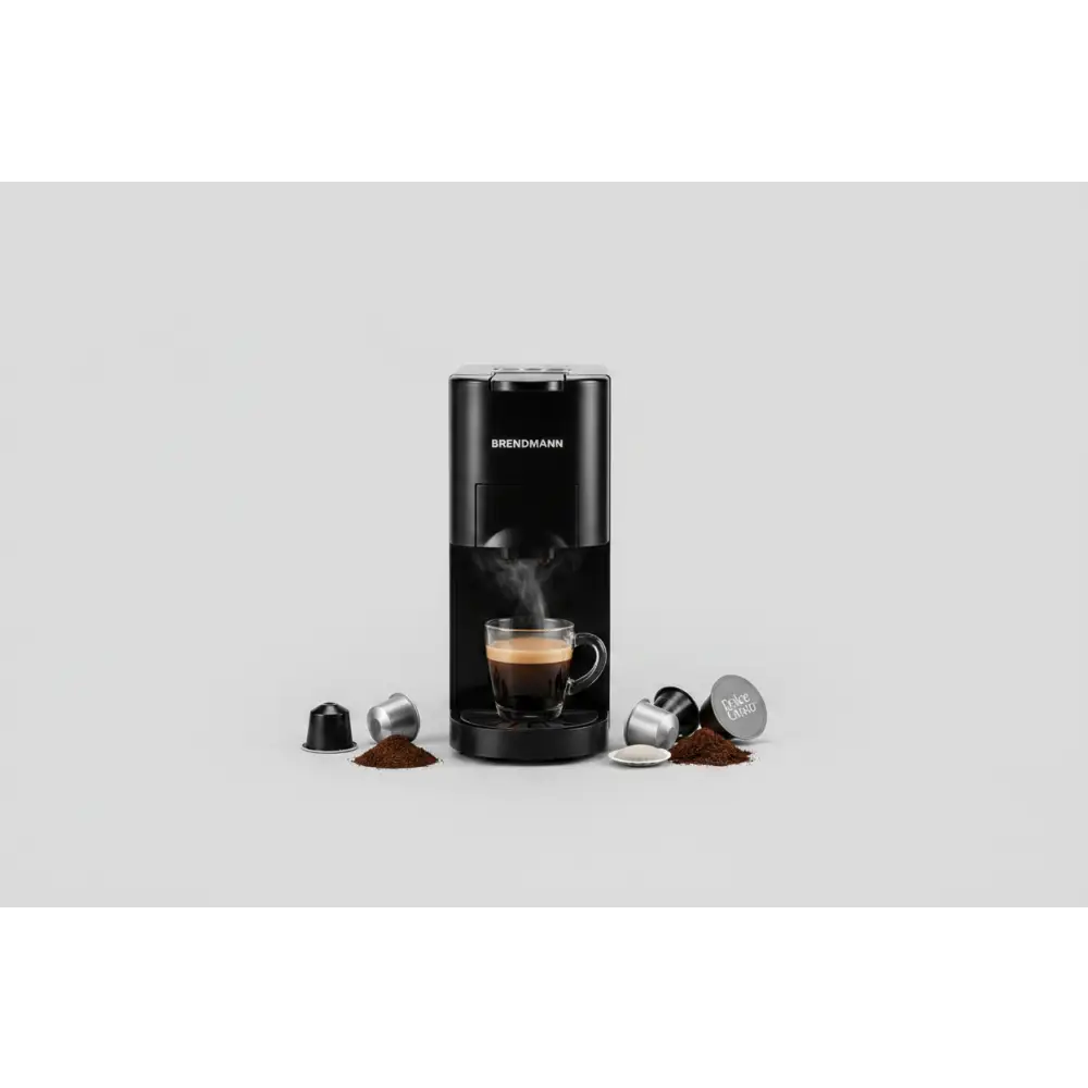 Cafetière BRENDMANN 4 en 1 ماكينة صنع القهوة 4 في 1 من بريندمان - BRENDMANN