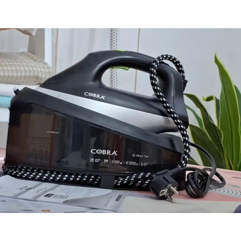 Centrale a vapeur 3000 Watt - Cobra