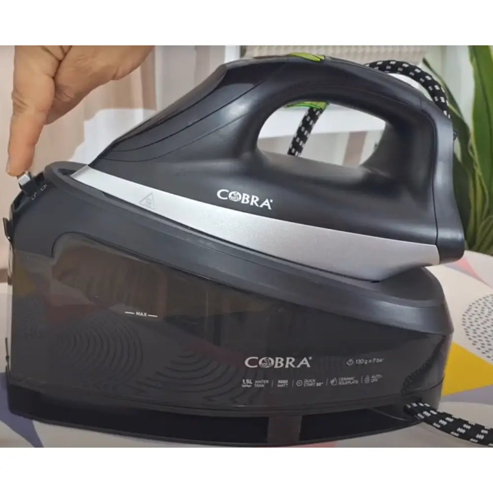 Centrale a vapeur 3000 Watt - Cobra