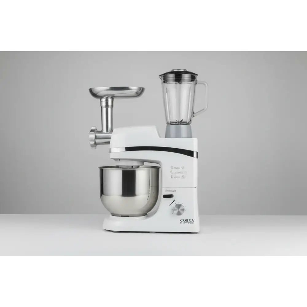 COBRA 6.5 Litres عجانة كوبرا 5 في واحد 6.5 لتر 2000 واط - Blanc - Cobra