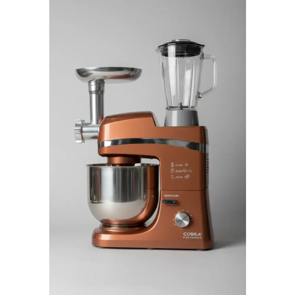 COBRA 6.5 Litres عجانة كوبرا 5 في واحد 6.5 لتر 2000 واط - Marron - Cobra