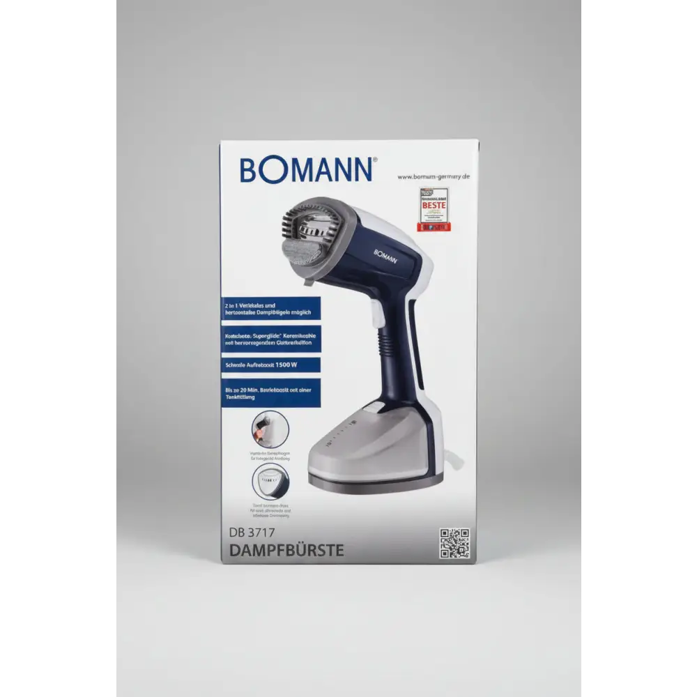 Défroisseur a main DB 3717 - Bomann