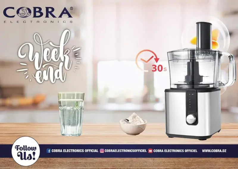 Robot multifonctions COBRA روبو كوبرا متعدد الوظائف 750