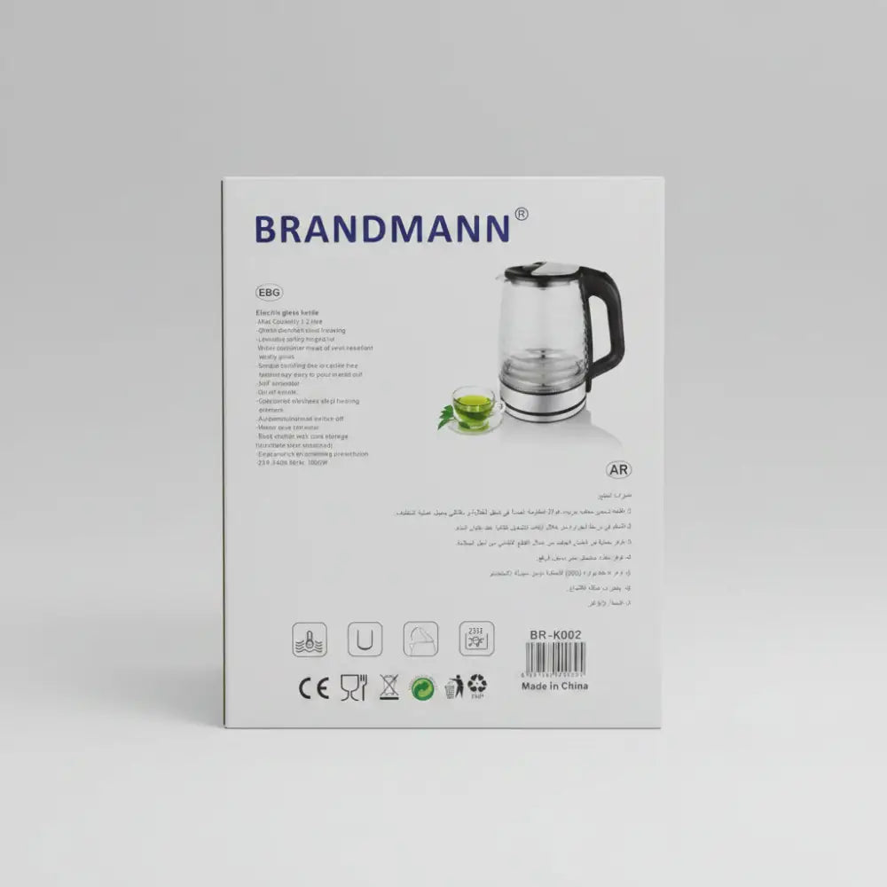 GLASS KETTLE BR-K002 - brandmann