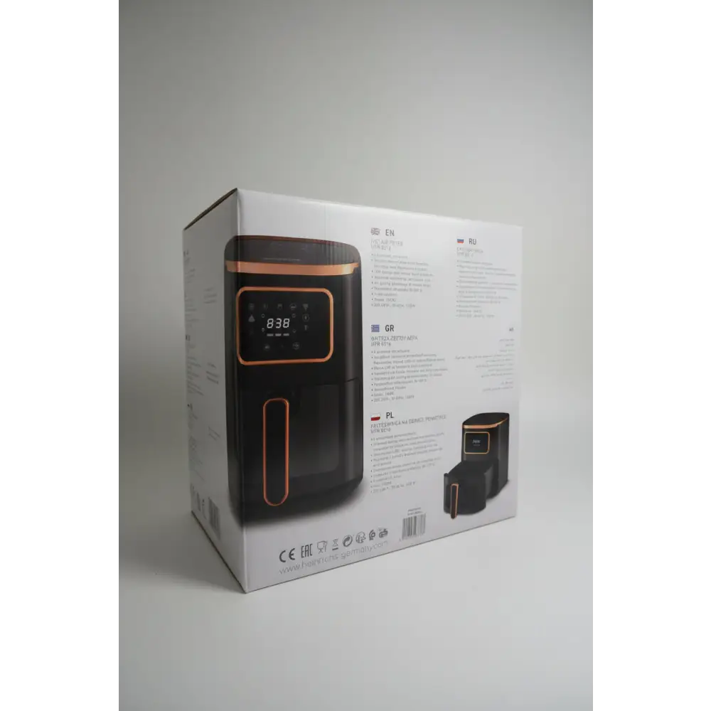HEINRICH’S HFR 8216 – Heißluftfritteuse (Air Fryer) - AIR FRYER
