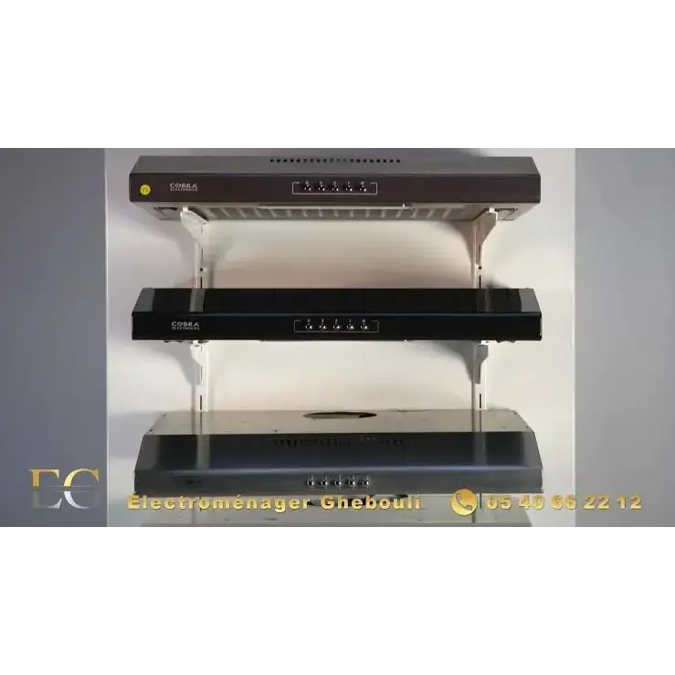 Hotte de cuisine SUPERSLIM 60 cm شفاط مطبخ سوبر سليم - Cobra