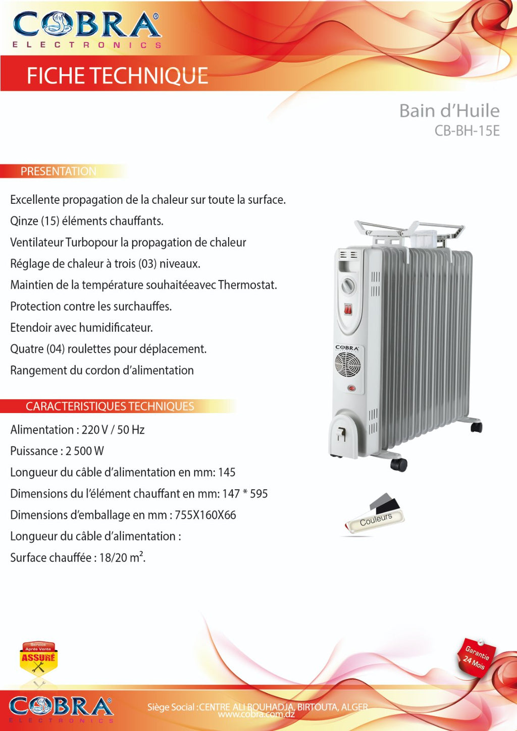 BAIN D'HUILE COBRA