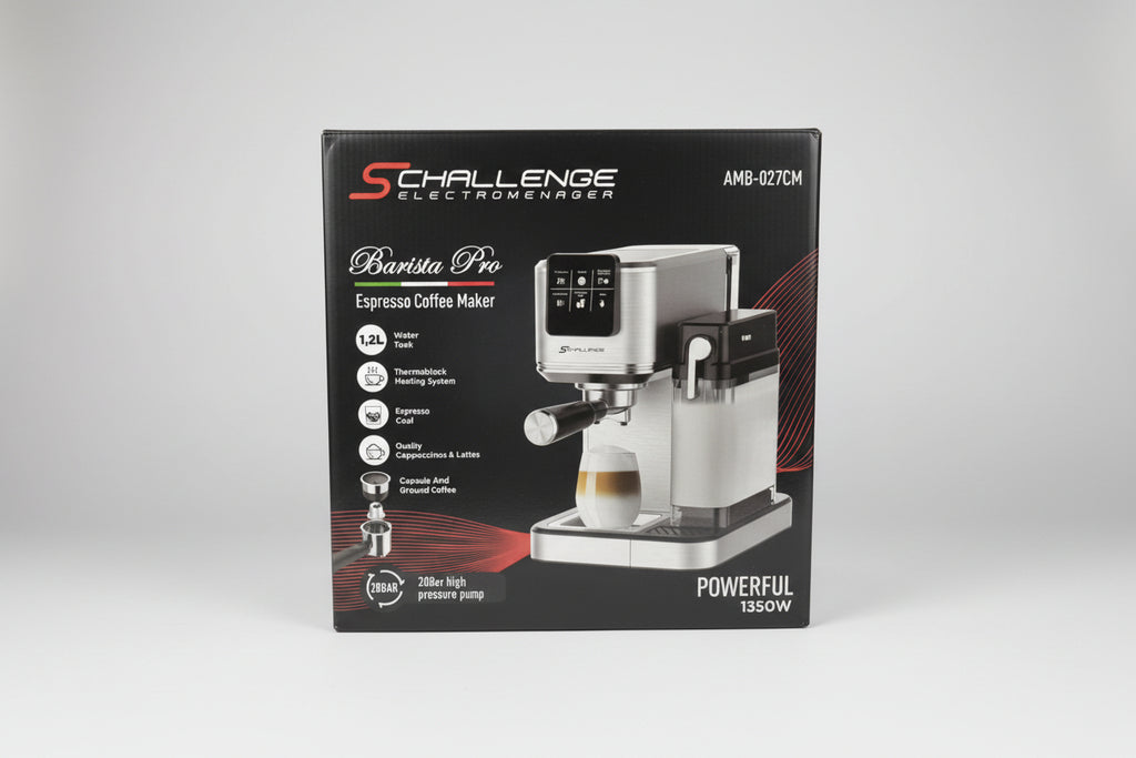 Machine a café SChallenge Barista Pro AMB‑027CM