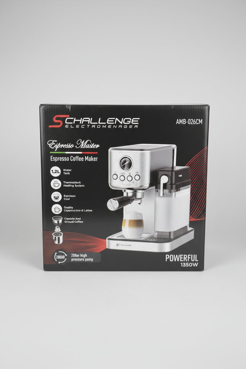 Machine à Expresso SChallenge AMB‑026CM